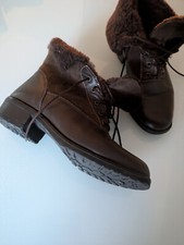 Stiefeletten braun braunen gebraucht kaufen  Nörvenich