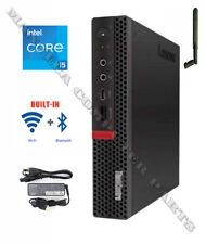 Usado, Lenovo ThinkCentre M920q Tiny i5-9500T e até 32GB de RAM e SSD de 2*2TB e Wi-Fi + BT comprar usado  Enviando para Brazil