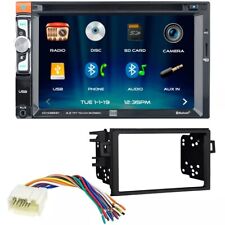 Rádio AM/FM estéreo veicular duplo 6,2" CD/DVD + kit de instalação para 1998-2002 Honda Accord comprar usado  Enviando para Brazil