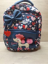 Smiggle poodle rucksack for sale  RUSHDEN