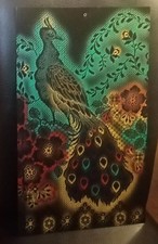 Bild pfau metall gebraucht kaufen  Rabenau
