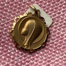 Ravissante médaille baptême d'occasion  Plœuc-sur-Lié