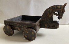 Vintage carved wooden for sale  LONDON