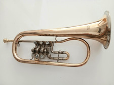 Flügelhorn goldmessing gebraucht kaufen  Karlsruhe