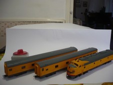 Rivarossi convoglio union usato Rivarossi convoglio union usato  Roma