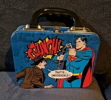 Vintage superman collectable for sale  LEEK