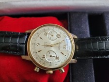 Geneva chronograph watch for sale  SKEGNESS