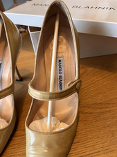 Used manolo blahnik for sale  SOUTHAMPTON