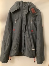 Mens superdry jacket for sale  THORNTON-CLEVELEYS