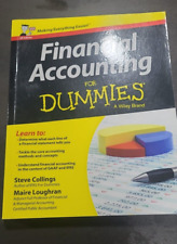 Financial accounting dummies for sale  SWANSEA