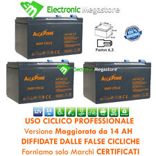 Batteria ciclica piombo usato  Italia