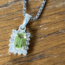 Sterling 925 peridot for sale  Arcadia