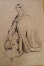 Dessin ancien xix d'occasion  France