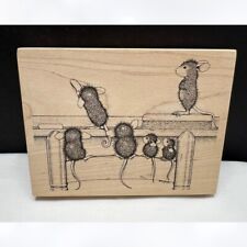 Carimbo de borracha House Mouse ABCD Eeeek FG professor escola ratos comprar usado  Enviando para Brazil
