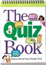 Quiz book spiral for sale  Montgomery