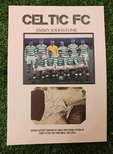 Celtic jimmy johnstone for sale  CREWE