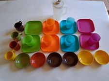 Tupperware dinette vintage d'occasion  Ballan-Miré