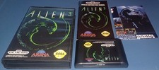 Alien 3 para Sega Genesis - Completo com guia pendurada e pôster comprar usado  Enviando para Brazil