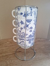 Blue white fine for sale  HALESWORTH