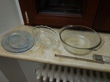 Tre pirofile vetro usato  Porto San Giorgio