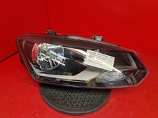Volkswagen polo headlight for sale  THAME