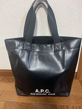 A.P.C. Bolsa tote de couro ecológico compras belo design fácil de usar e durável Po comprar usado  Enviando para Brazil