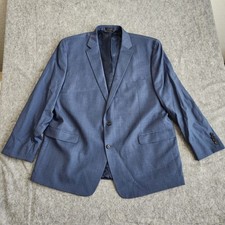 Jaqueta Lauren Ralph Lauren Blazer de Lã Casaco Esportivo Masculina 52 L Azul Escritório Carreira, usado comprar usado  Enviando para Brazil