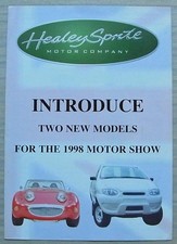 Healey sprite roadster for sale  LEICESTER