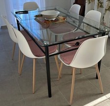 Table verre 6 d'occasion  Saint-Germain-du-Puch
