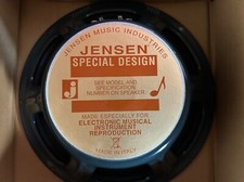 Jensen c12n inch for sale  Salinas
