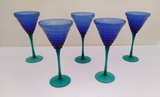 Bicchieri blu verde usato  Paterno