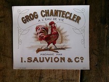 Old bottle label d'occasion  Expédié en Belgium