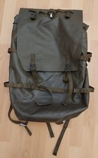 Usado, Mochila impermeável militar M91, quadro, vinil, azeitona, 1996, usada, exército suíço comprar usado  Enviando para Brazil