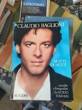 Claudio baglioni notti usato  Rosa