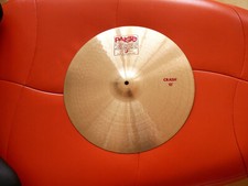 Paiste 2002 crashbecken gebraucht kaufen  Erlangen