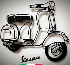 Vespa arte murale usato  Palermo