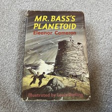 Mr. Bass's Planetoid Eleanor Cameron 1958 HC/DJ comprar usado  Enviando para Brazil