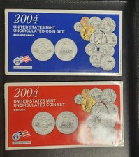 2004 uncirculated mint for sale  Rochester