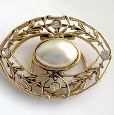 Vintage gold tone for sale  Monroe