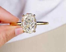 Igi certified oval for sale  Los Angeles