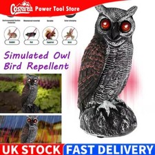 Realistic bird scarer for sale  HAYES