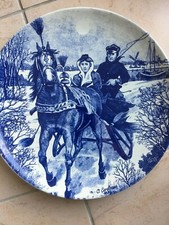 Plat faience delfts d'occasion  Troyes