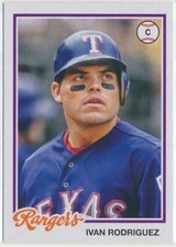 Ivan rodriguez texas for sale  Shawano