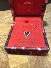 Isabella heart pendant for sale  OLDHAM