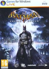 BATMAN Arkham Asylum PC Windows DVD-ROM Joker Madhouse WB DC 8716051041719 Eidos, usado comprar usado  Enviando para Brazil