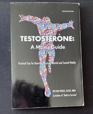 Testosterone man guide for sale  LONDON