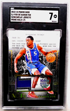 2023-24 Panini Noir #SJ-FOX, DEAARON FOX, Camisas de Roteiro, Prime Hold, 1 de 5 comprar usado  Enviando para Brazil