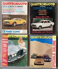Quattroruote numeri 1970 usato  Gatteo