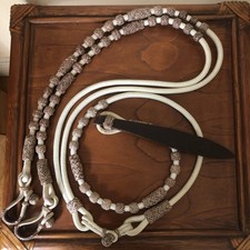 Western rommel reins for sale  WESTON-SUPER-MARE