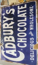 Cadbury chocolate. highly for sale  CROOK